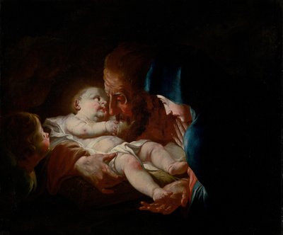 Saint Joseph avec la Famille - Franz Xavier Karl Palko